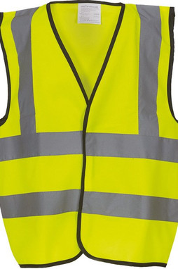 Yoko YHVW100CH - Gilet haute visibilité enfant