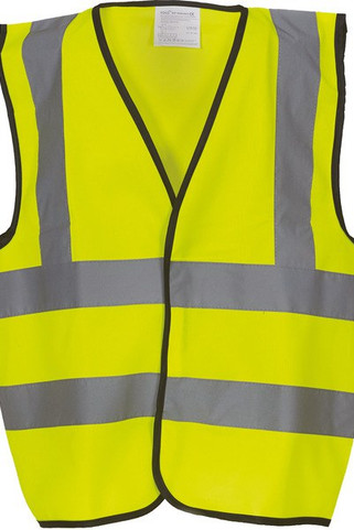 Yoko YHVW100CH - Barn Hi-Vis Yoko Midjeväst