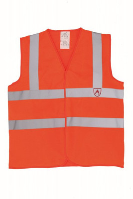 Yoko YHVW100FR - GILET HAUTE VISIBILITÉ & LSF (CHALEUR ET FLAMME)