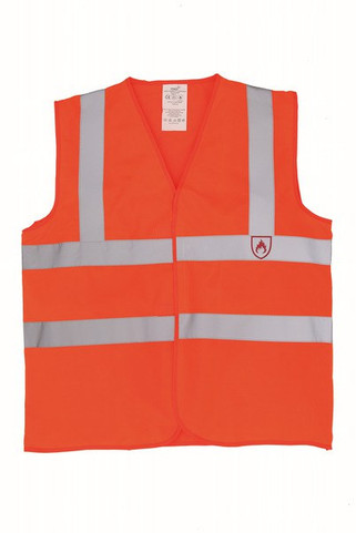 Yoko YHVW100FR - High Visibility And Flame Retardant Gilet