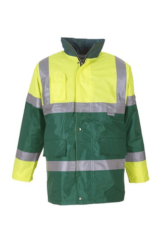 Yoko YHVP303 - Hi-Vis Contrast Jacket
