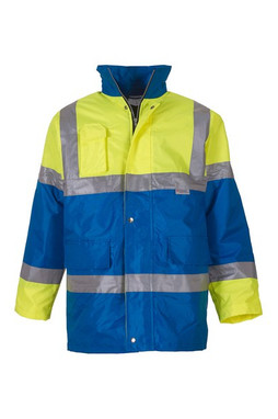 Yoko YHVP303 - Hi-Vis Contrast Jacket