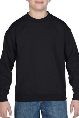 GILDAN GIL18000B - Sweater Crewneck HeavyBlend for kids