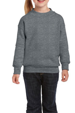 GILDAN GIL18000B - Sweater Crewneck HeavyBlend for kids