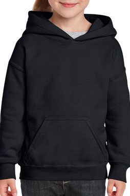 GILDAN GIL18500B - Sweater Hooded HeavyBlend for kids