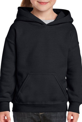 GILDAN GIL18500B - Sweater Hooded HeavyBlend for kids