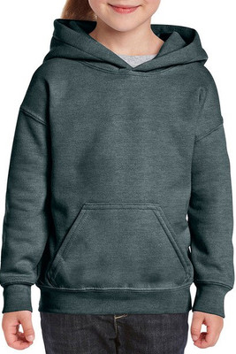 GILDAN GIL18500B - Sweater Hooded HeavyBlend for kids