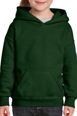 GILDAN GIL18500B - Sweater Hooded HeavyBlend for kids