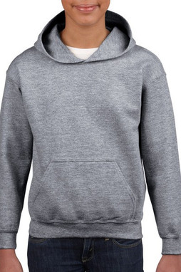 GILDAN GIL18500B - Sweater Hooded HeavyBlend for kids