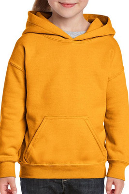 GILDAN GIL18500B - Sweater Hooded HeavyBlend for kids