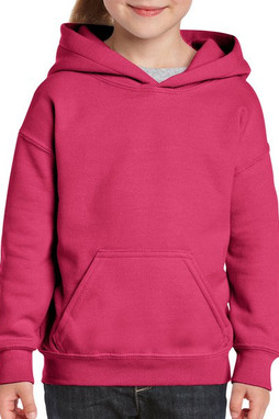 GILDAN GIL18500B - Sweater Hooded HeavyBlend for kids