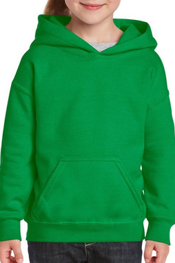 GILDAN GIL18500B - Sweater Hooded HeavyBlend for kids