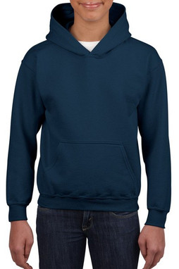 GILDAN GIL18500B - Sweater Hooded HeavyBlend for kids