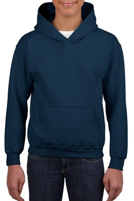 GILDAN GIL18500B - Sweater Hooded HeavyBlend for kids