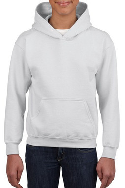 GILDAN GIL18500B - Sweater Hooded HeavyBlend for kids
