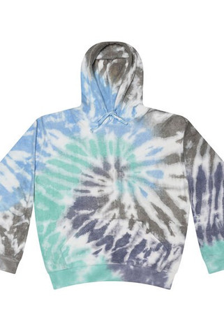 Tie-Dye CD8600 - Unisex Cloud Hooded Sweatshirt