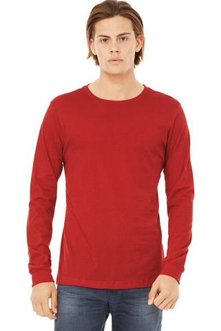 Bella B3501 - Premium Mens Cotton Long Sleeve Shirt