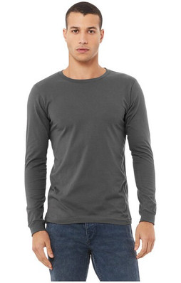 Bella B3501 - Camiseta Manga Larga de Algodón para Hombre