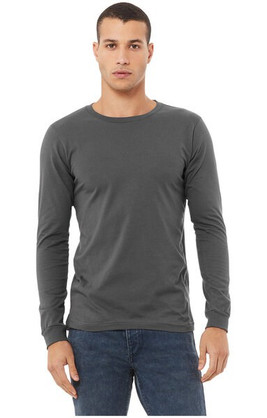 Bella B3501 - Camiseta Manga Larga de Algodón para Hombre