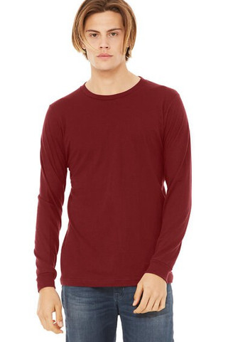 Bella B3501 - Premium Mens Cotton Long Sleeve Shirt