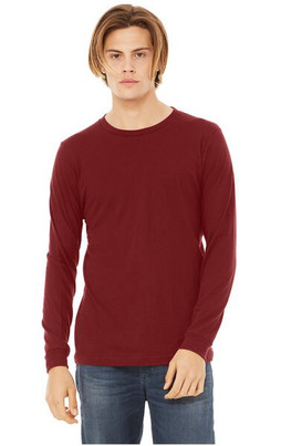 Bella B3501 - Premium Mens Cotton Long Sleeve Shirt