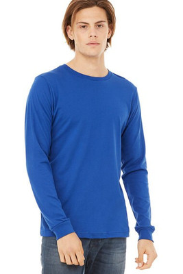 Bella B3501 - Premium Men's Cotton Long Sleeve Shirt