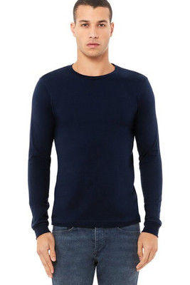 Bella B3501 - Camiseta Manga Larga de Algodón para Hombre