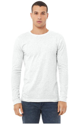Bella B3501 - Camiseta Manga Larga de Algodón para Hombre