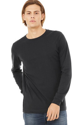 Bella B3501 - Premium Men's Cotton Long Sleeve Shirt