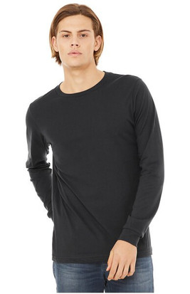 Bella B3501 - Premium Men's Cotton Long Sleeve Shirt