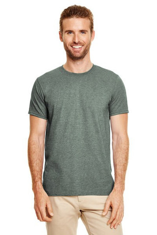 gildan t-shirts for men army green