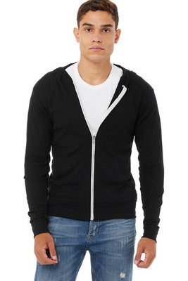 Bella B3939 - Unisex Triblend Light Hoodie