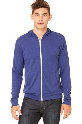 Bella B3939 - Unisex Triblend Light Hoodie