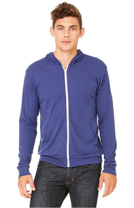 Bella B3939 - Unisex Triblend Light Hoodie