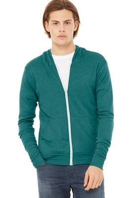Bella B3939 - Unisex Triblend Light Hoodie