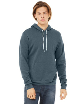 Bella+Canvas B3719 - Unisex Poly-Cotton Fleece Pullover Hoodie