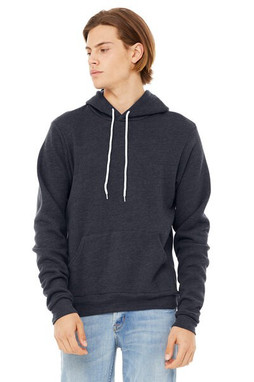 Bella+Canvas B3719 - Unisex Poly-Cotton Fleece Pullover Hoodie