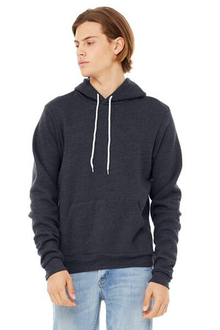 Bella+Canvas B3719 - Unisex Poly-Cotton Fleece Pullover Hoodie