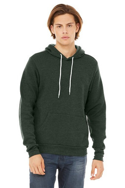 Bella+Canvas B3719 - Unisex Poly-Cotton Fleece Pullover Hoodie