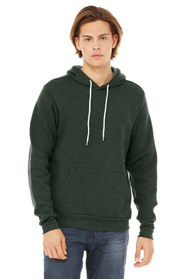 Bella+Canvas B3719 - Chandail à capuche unisexe en molleton polycoton