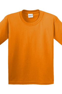 Gildan 5000B - T-shirt en coton épais pour jeunes 8,8 oz