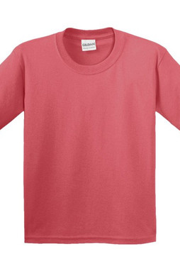 Gildan 5000B - T-shirt en coton épais pour jeunes 8,8 oz