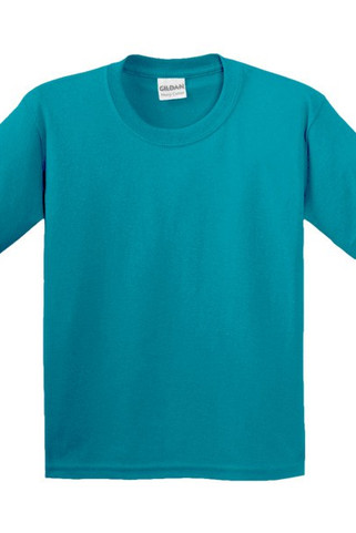 Gildan 5000B - T-shirt en coton épais pour jeunes 8,8 oz