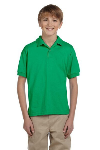Gildan 8800B - Youth DryBlend Moisture-Wicking Polo Shirt by Gildan