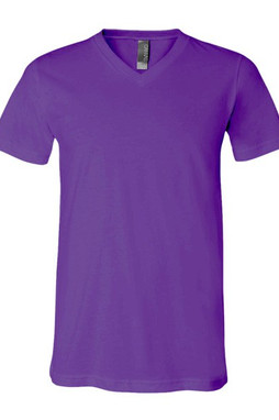 Bella B3005 - Delancey V-Neck T-Shirt