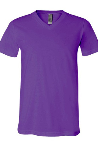 Bella B3005 - Delancey T V-NECK-shirts