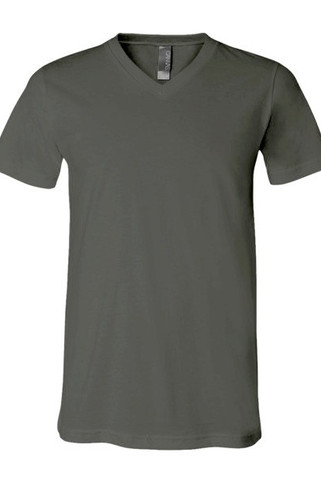Bella B3005 - Delancey V-Neck T-Shirt