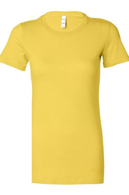 Bella+Canvas B6004 - T-shirt en fil dacier pour femmes