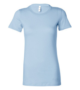 Bella B6004 - Ring Spun T-shirt for Women 