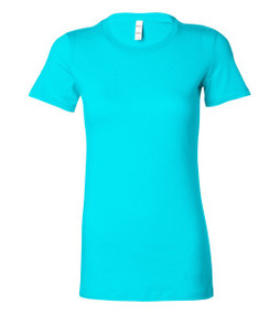 Bella B6004 - Ring Spun T-shirt for Women